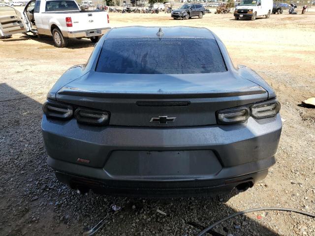 1G1FB1RS8K0113124 - 2019 CHEVROLET CAMARO LS GRAY photo 6