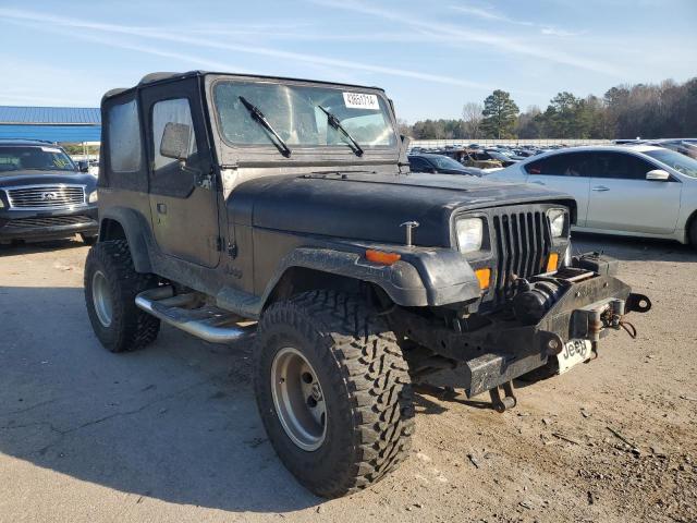 1J4FY19P5SP302042 - 1995 JEEP WRANGLER / S BLACK photo 4