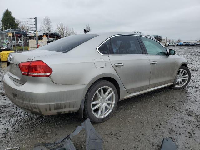 1VWAT7A31EC038613 - 2014 VOLKSWAGEN PASSAT S SILVER photo 3