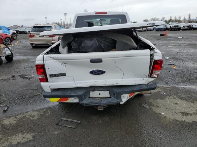 1FTKR4FE8APA71822 - 2010 FORD RANGER SUPER CAB WHITE photo 6