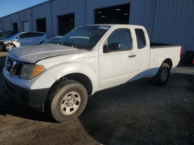 1N6BD06T06C411255 - 2006 NISSAN FRONTIER KING CAB XE WHITE photo 1