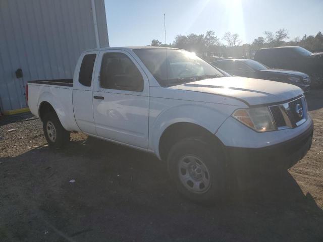 1N6BD06T06C411255 - 2006 NISSAN FRONTIER KING CAB XE WHITE photo 4
