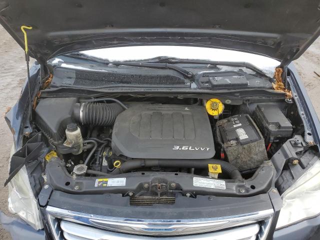 2C4RC1CG6DR780028 - 2013 CHRYSLER TOWN & COU TOURING L BLACK photo 12