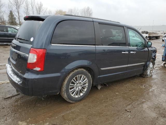 2C4RC1CG6DR780028 - 2013 CHRYSLER TOWN & COU TOURING L BLACK photo 3