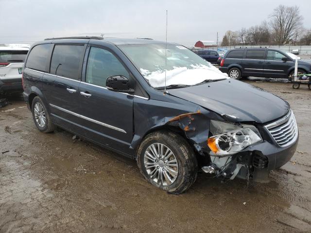 2C4RC1CG6DR780028 - 2013 CHRYSLER TOWN & COU TOURING L BLACK photo 4