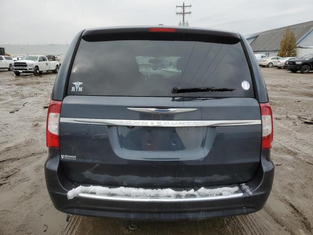 2C4RC1CG6DR780028 - 2013 CHRYSLER TOWN & COU TOURING L BLACK photo 6