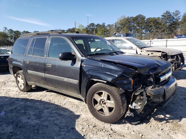 1GNET16S746202789 - 2004 CHEVROLET TRAILBLAZE EXT LS GRAY photo 4