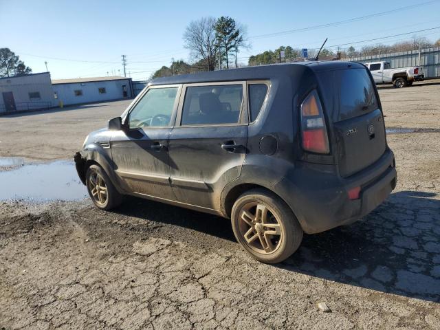 KNDJT2A25B7259097 - 2011 KIA SOUL + BLACK photo 2