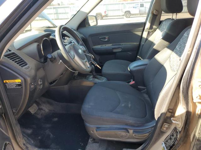 KNDJT2A25B7259097 - 2011 KIA SOUL + BLACK photo 7