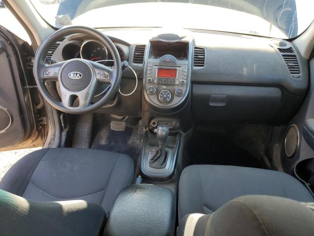 KNDJT2A25B7259097 - 2011 KIA SOUL + BLACK photo 8