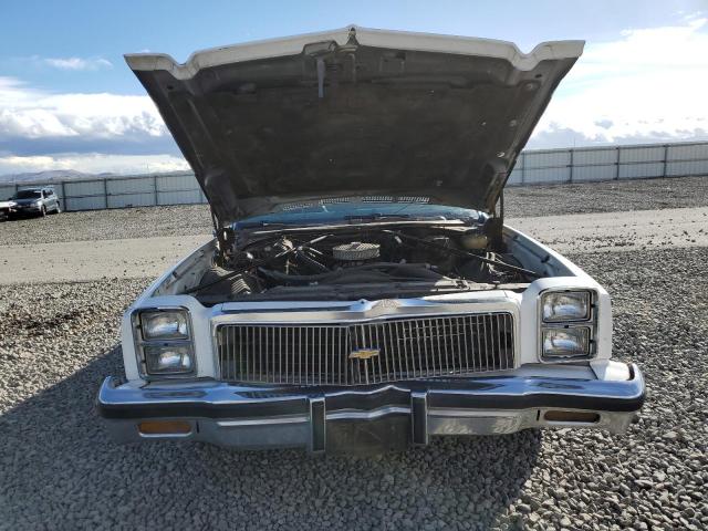 1D80L7Z472237 - 1977 CHEVROLET EL CAMINO BLUE photo 5