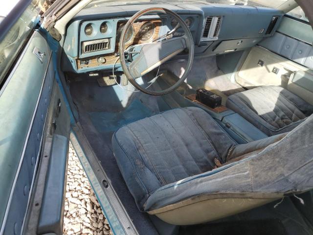 1D80L7Z472237 - 1977 CHEVROLET EL CAMINO BLUE photo 8