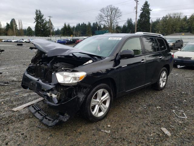 2008 TOYOTA HIGHLANDER LIMITED, 