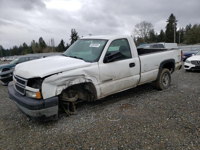 1GCHC24U37E107575 - 2007 CHEVROLET SILVERADO C2500 HEAVY DUTY WHITE photo 1