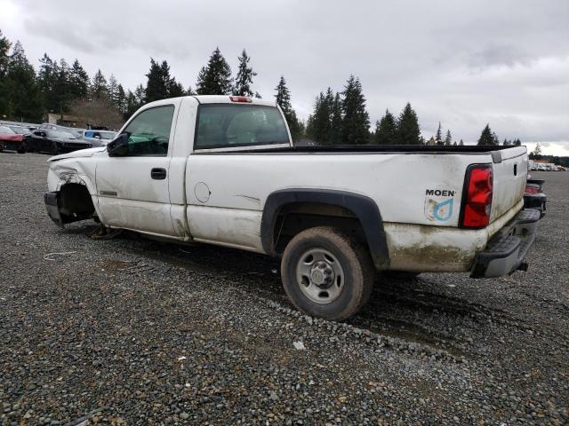 1GCHC24U37E107575 - 2007 CHEVROLET SILVERADO C2500 HEAVY DUTY WHITE photo 2