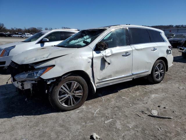 5N1DL0MM7LC506008 - 2020 INFINITI QX60 LUXE WHITE photo 1