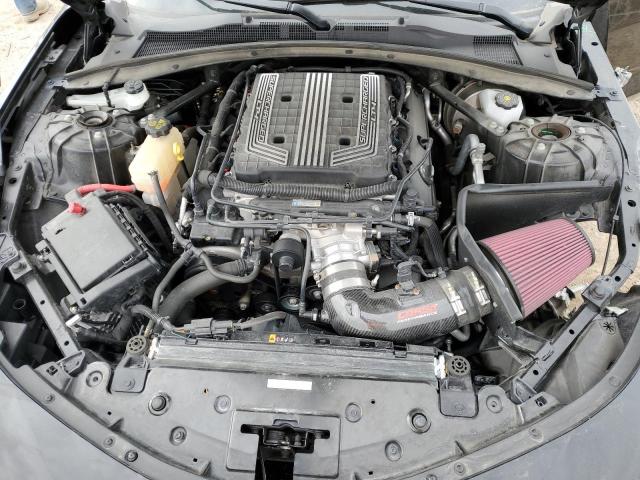 1G1FK1R69N0106593 - 2022 CHEVROLET CAMARO ZL1 BLACK photo 11