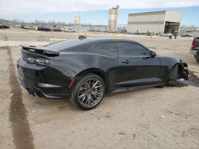 1G1FK1R69N0106593 - 2022 CHEVROLET CAMARO ZL1 BLACK photo 3