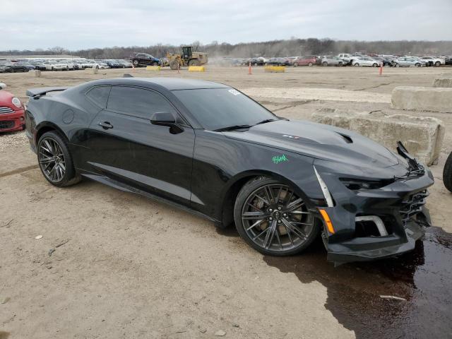 1G1FK1R69N0106593 - 2022 CHEVROLET CAMARO ZL1 BLACK photo 4