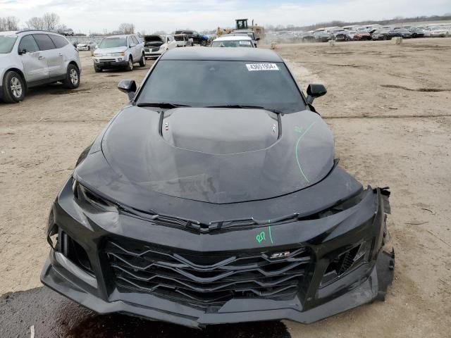 1G1FK1R69N0106593 - 2022 CHEVROLET CAMARO ZL1 BLACK photo 5