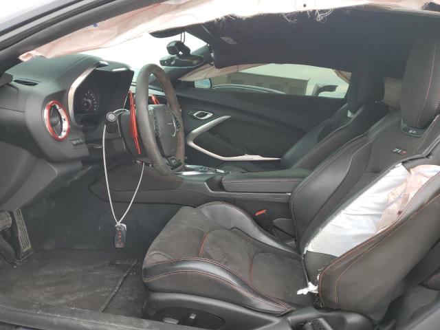 1G1FK1R69N0106593 - 2022 CHEVROLET CAMARO ZL1 BLACK photo 7