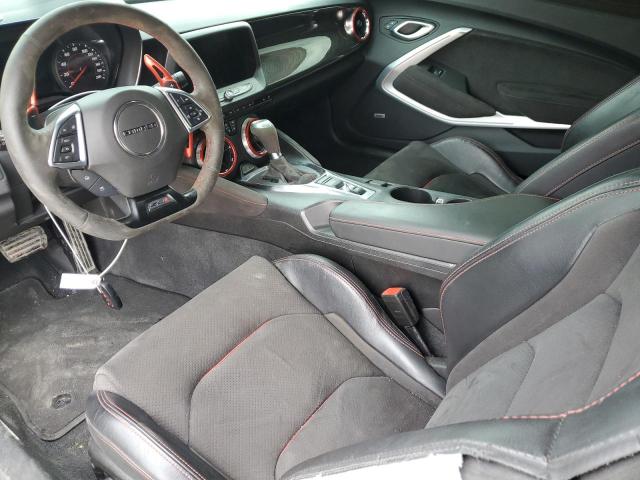 1G1FK1R69N0106593 - 2022 CHEVROLET CAMARO ZL1 BLACK photo 8