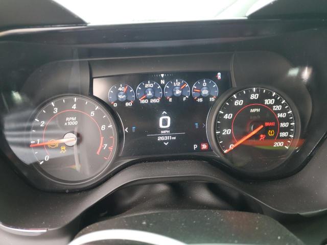 1G1FK1R69N0106593 - 2022 CHEVROLET CAMARO ZL1 BLACK photo 9