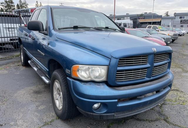 1D7HU18D24J183119 - 2004 DODGE RAM 1500 ST BLUE photo 1