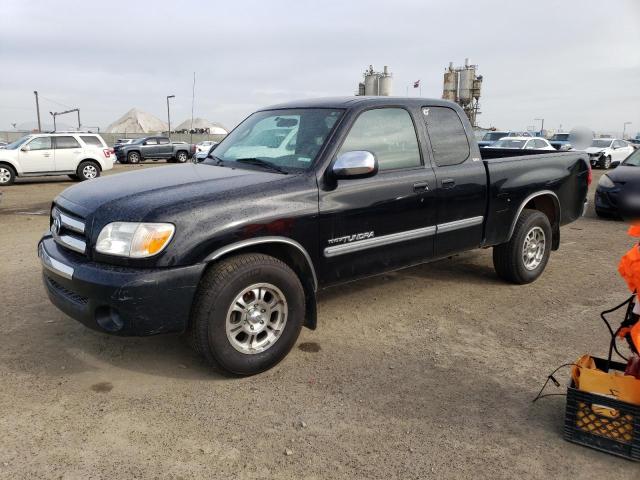 5TBRU341X6S478361 - 2006 TOYOTA TUNDRA ACCESS CAB SR5 BLACK photo 1