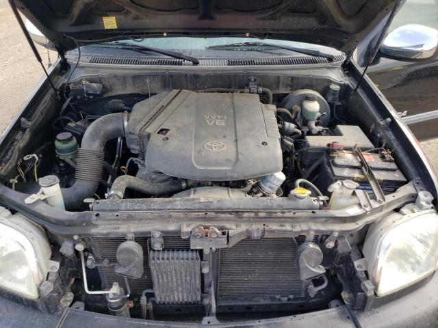 5TBRU341X6S478361 - 2006 TOYOTA TUNDRA ACCESS CAB SR5 BLACK photo 11