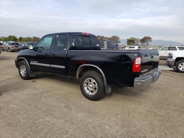 5TBRU341X6S478361 - 2006 TOYOTA TUNDRA ACCESS CAB SR5 BLACK photo 2
