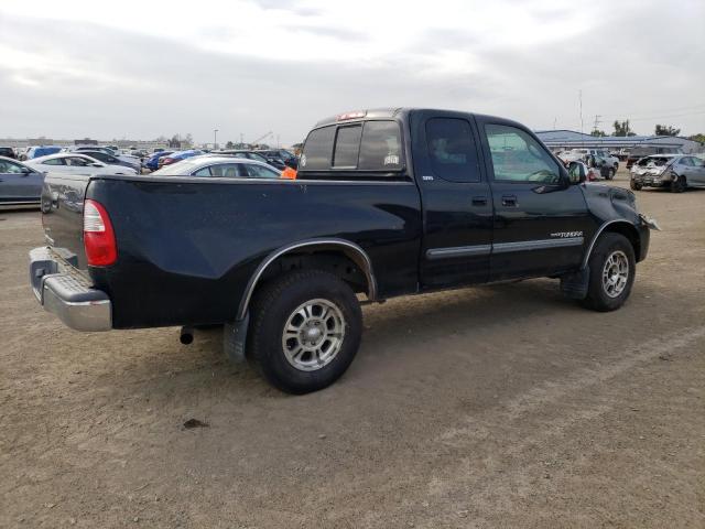 5TBRU341X6S478361 - 2006 TOYOTA TUNDRA ACCESS CAB SR5 BLACK photo 3