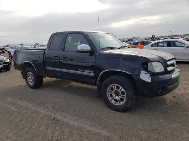 5TBRU341X6S478361 - 2006 TOYOTA TUNDRA ACCESS CAB SR5 BLACK photo 4