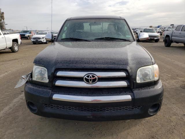5TBRU341X6S478361 - 2006 TOYOTA TUNDRA ACCESS CAB SR5 BLACK photo 5