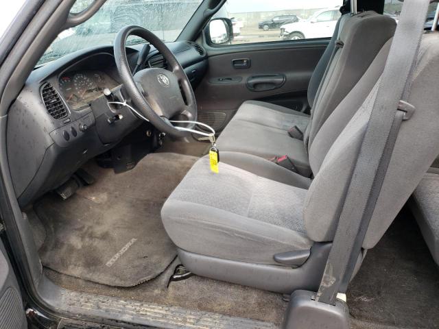 5TBRU341X6S478361 - 2006 TOYOTA TUNDRA ACCESS CAB SR5 BLACK photo 7