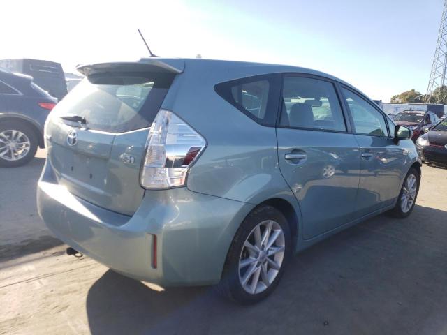 JTDZN3EU2D3209850 - 2013 TOYOTA PRIUS V SILVER photo 3