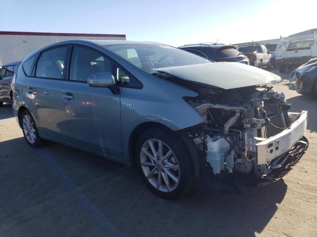 JTDZN3EU2D3209850 - 2013 TOYOTA PRIUS V SILVER photo 4