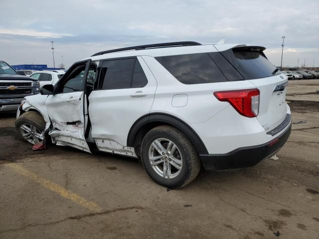 1FMSK8DH8LGB62922 - 2020 FORD EXPLORER XLT WHITE photo 2