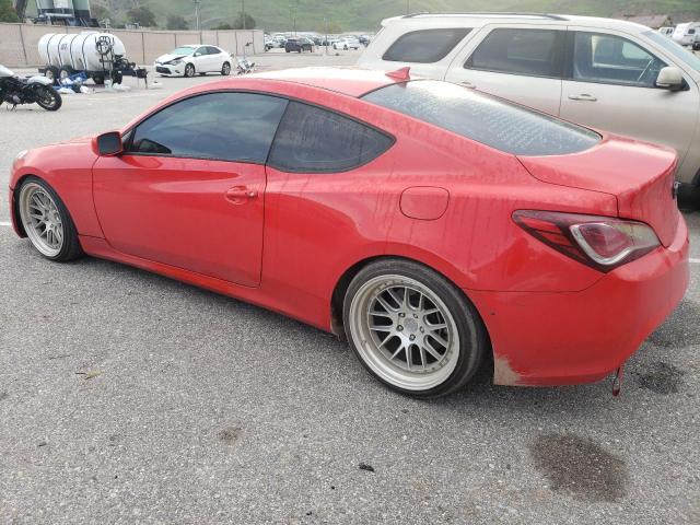 KMHHT6KD2EU115661 - 2014 HYUNDAI GENESIS CO 2.0T RED photo 2