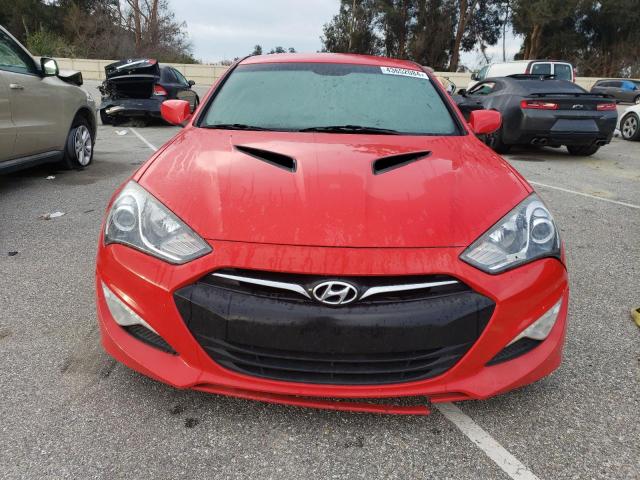 KMHHT6KD2EU115661 - 2014 HYUNDAI GENESIS CO 2.0T RED photo 5