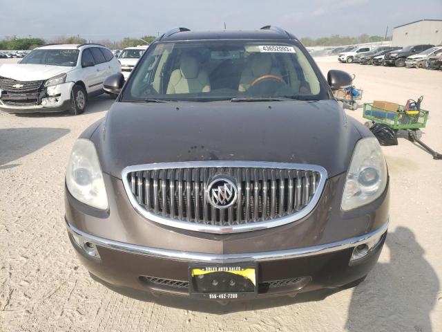 5GAKRCED9CJ265866 - 2012 BUICK ENCLAVE BROWN photo 5