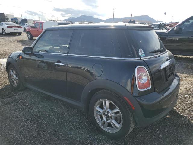 WMWSU3C57DT691146 - 2013 MINI COOPER BLACK photo 2