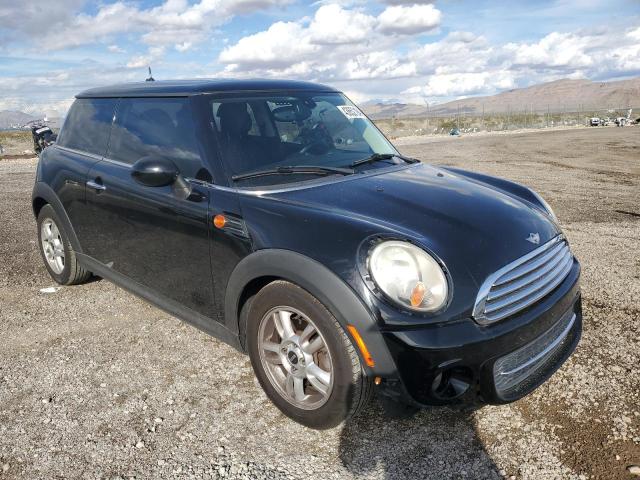 WMWSU3C57DT691146 - 2013 MINI COOPER BLACK photo 4