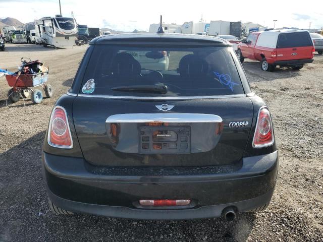 WMWSU3C57DT691146 - 2013 MINI COOPER BLACK photo 6