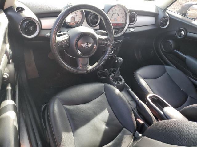 WMWSU3C57DT691146 - 2013 MINI COOPER BLACK photo 8