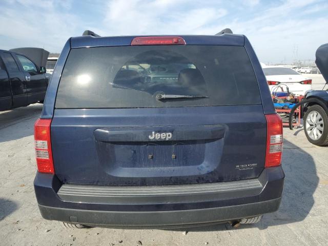 1C4NJPBA6ED601172 - 2014 JEEP PATRIOT SPORT BLUE photo 6