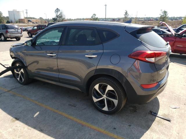 KM8J3CA23GU181803 - 2016 HYUNDAI TUCSON LIMITED GRAY photo 2