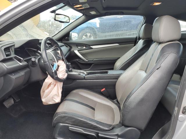 2HGFC3B78HH354712 - 2017 HONDA CIVIC EXL ვერცხლისფერი ფოტო 7
