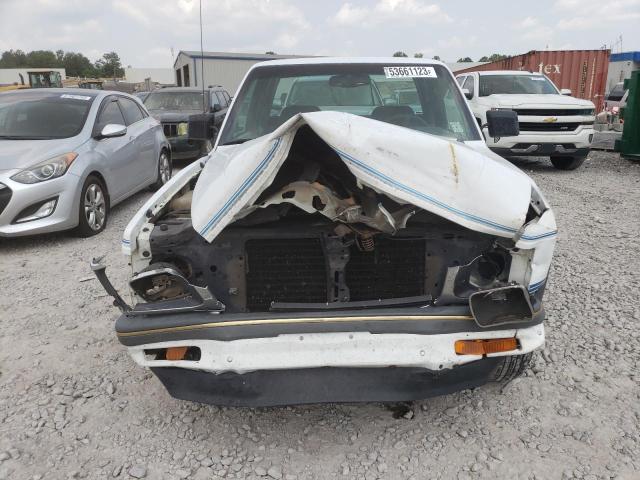 1GTCS19Z4P8506859 - 1993 GMC SONOMA WHITE photo 5