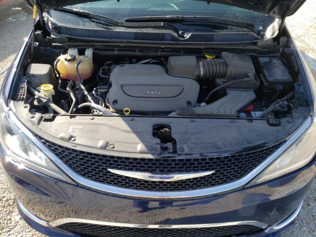 2C4RC1BG1JR279688 - 2018 CHRYSLER PACIFICA TOURING L Կապույտ լուսանկար 12